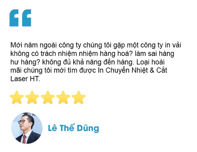IN CHUYỂN NHIỆT VÀ CẮT LASER HT